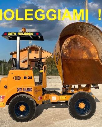 Minidumper FIORI DB 400S a noleggio