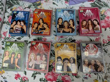 Serie DVD Streghe - 8 stagioni  46 dvd