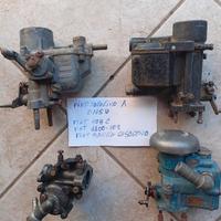 Fiat Balilla e topolino weber e solex