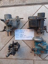 Fiat Balilla e topolino weber e solex