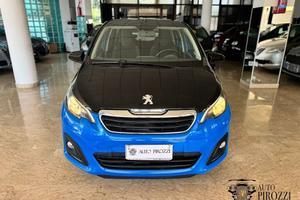 PEUGEOT 108 1.0 BENZINA 2017 CON 40000KM MOD X FAC