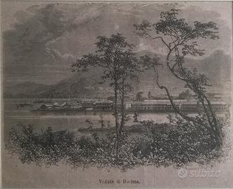 Vedute - Stampe Antiche 1872/73/83/93/? cm. 23x30