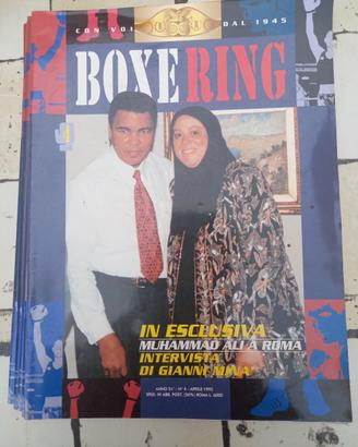boxe ring