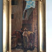 Antica copia da Telemaco Signorini