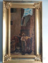 Antica copia da Telemaco Signorini