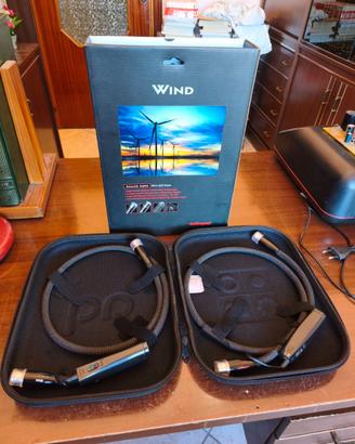 Audioquest Wind cavo segnale XLR 1m