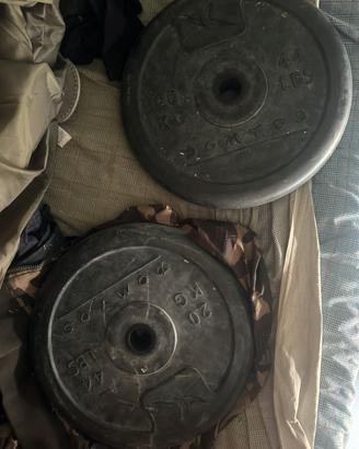 Dischi 20 Kg