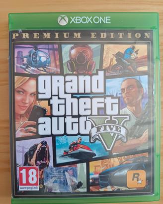 GTA V per Xbox One