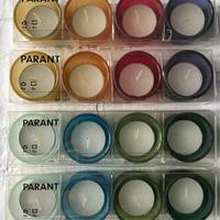 16 candele e portacandele IKEA Parant