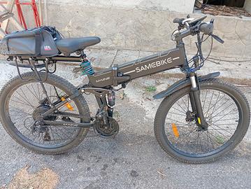 e-bike bicicletta elettrica 