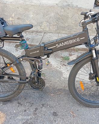 e-bike bicicletta elettrica 