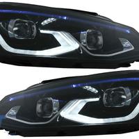 Set Di Fari Full Led VW Golf 7 VII Golf 8 Design