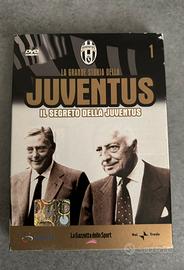 DVD LA GRANDE STORIA DELLA JUVENTUS - VOLUME 1