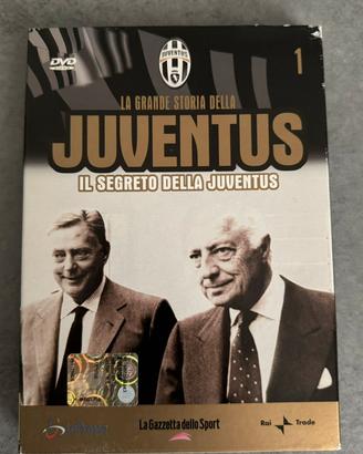 DVD LA GRANDE STORIA DELLA JUVENTUS - VOLUME 1