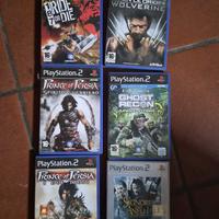 Lotto giochi PS2