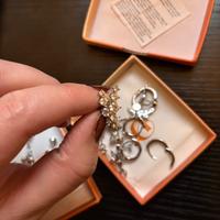 Piercing Helix e orecchini in acciaio e leghe