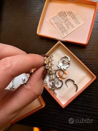 Piercing Helix e orecchini in acciaio e leghe