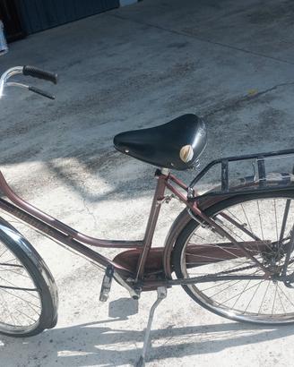 bici da donna con freni a bacchetta 