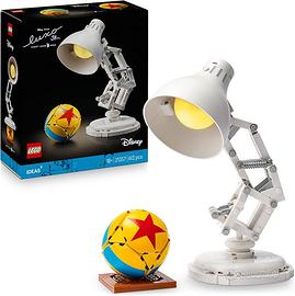 LEGO Ideas | Disney Pixar Luxo Jr. - Set con Lampa