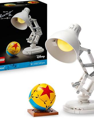LEGO Ideas | Disney Pixar Luxo Jr. - Set con Lampa