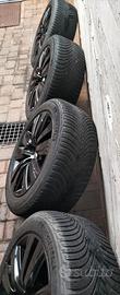 4 dischi più 4 gomme invernali 