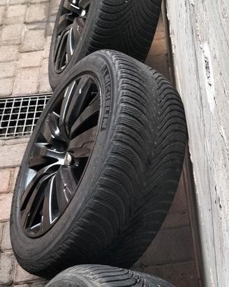4 dischi più 4 gomme invernali 