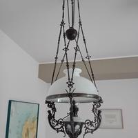 Lampadario a saliscendi