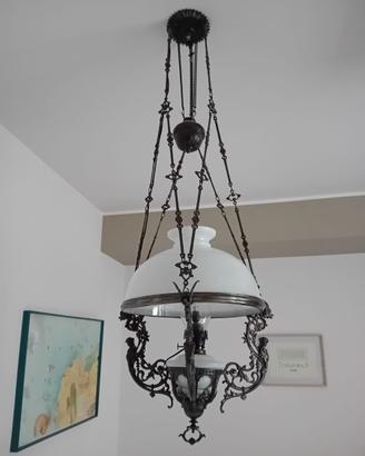 Lampadario a saliscendi