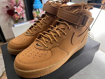 Scarpe nike aiir force 1 mid tg 44 nuovo