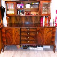 mobile con credenza/libreria anni '40