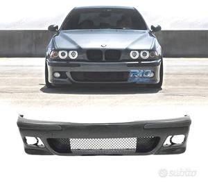PARAURTI ANTERIORE BMW E39 LOOK M5 SENZA PDC