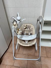 Sdraietta altalena nascita foppapedretti 9kg