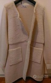 cappotto maglia