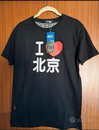 Tshirt I Love Pechino   tg M 