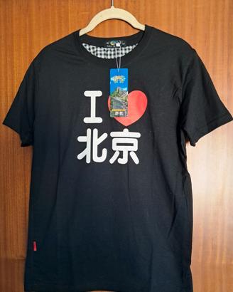 Tshirt I Love Pechino   tg M 