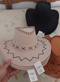 cappello da cowboy 