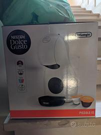 Macchina capsule Nescafe Dolce Gusto piccolo xs