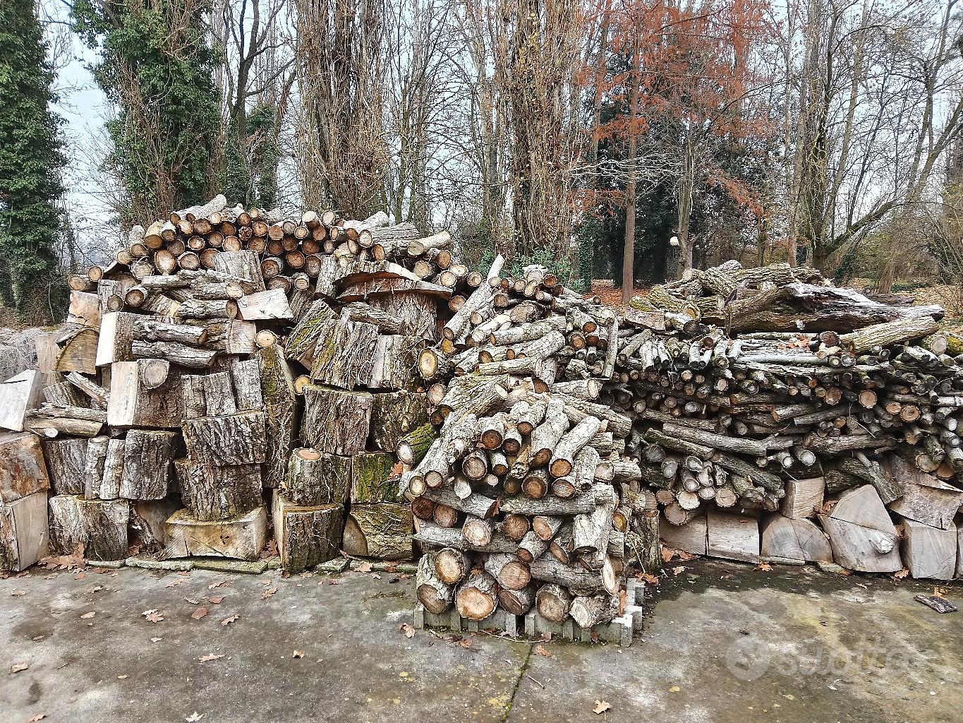 legna per camino e stufa - Giardino e Fai da te In vendita a Modena