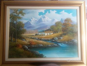 quadro paesagistico
