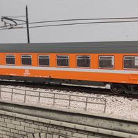 Roco 45714 FS Carrozza passeggeri 2a cl Eurofima 