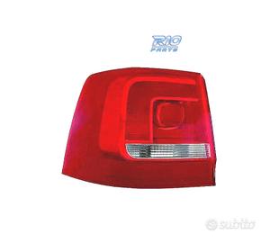 FANALE SINISTRO VOLKSWAGEN VW SHARAN 10-15 BIANCO 