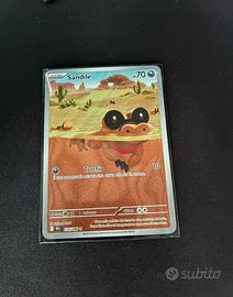 135-086 Sandile Illustrazione Rara