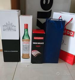 LOTTO 10 VINI LIQUORI PRESTIGIOSI 100€(ZONA BARCA)