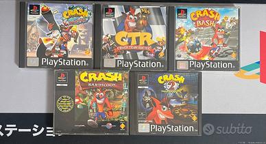 Big Box Crash Ps1/one Lotto.