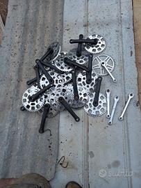 Guarniture bicicletta. 