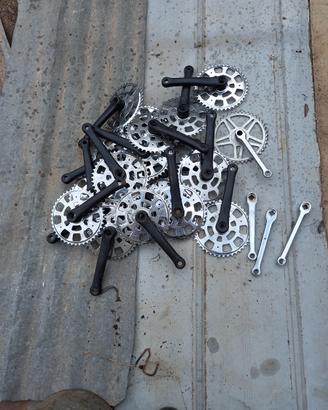 Guarniture bicicletta. 