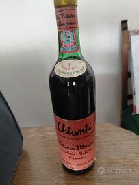 Bottiglia Chianti Rufina 1971 - Vintage 