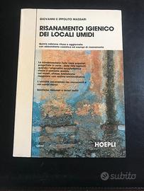 "Risanamento igienico dei locali umidi" Hoepli