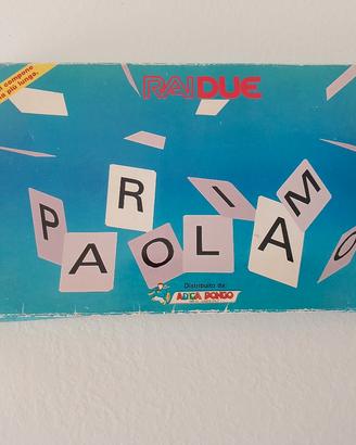 Paroliamo Raidue vintage adica pongo
