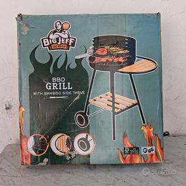barbecue a carbonella Big Jeff BBQ